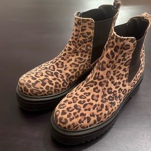 Urban Outfitters Cheetah Booties